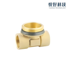 High-Quality Forged Brass Threaded Pipe Components