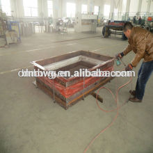 Fabric rectangular expansion joint