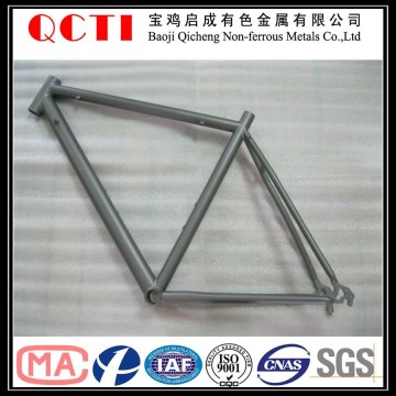 titanium fat bike frame