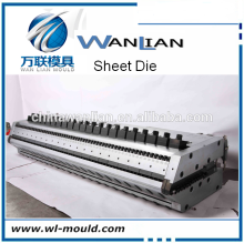 extrusion moulding pastic pvc extrusion mould for pvc /wpc foam sheet mould