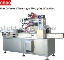 C800 pillow-type candy wrapping machine