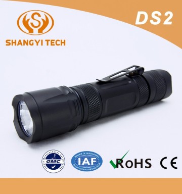 Best outdoor camping light 5 mode led torch flashlight