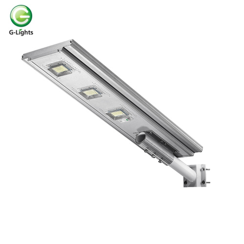 Luz de carretera LED solar integrada todo en uno de 300 vatios