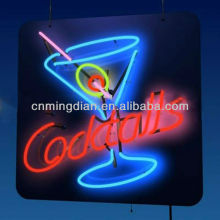 acrylic LED brand signs for cup ,led beer signs