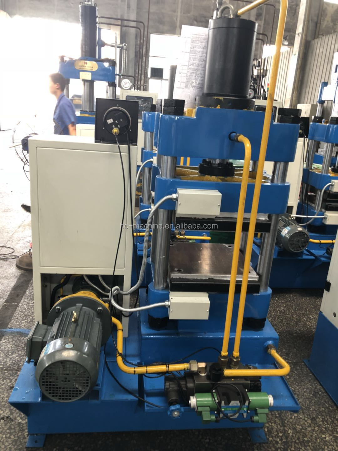 YJ-150T  rubber moulding machine