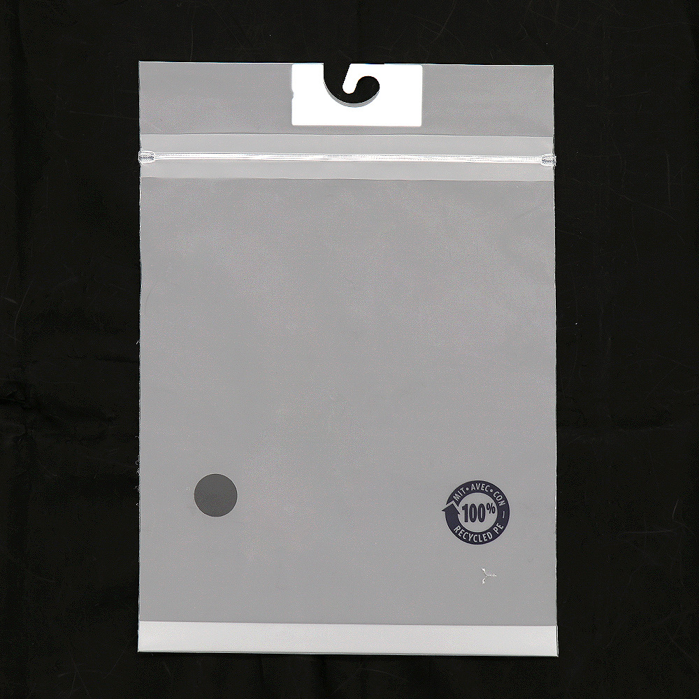 100% рециклирана CPE замрзната кеса 100% Recycled CPE Frosted Bag