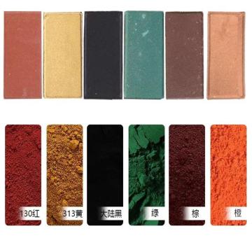 Iron Oxide Metal Red 130 for Construction