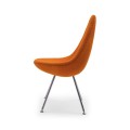 Drop Side dining Chair de Fritz Hansen