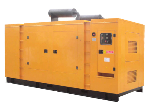 250KVA χαμηλού θορύβου ψύχεται με νερό CUMMINS Diesel Generator Set