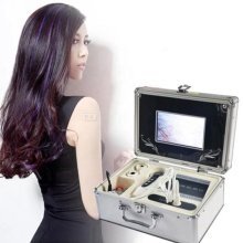 Skin Scanner Machine: Analyze la Peau Analizzatore Della Pelle Analizador de Piel