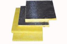 Thermal Insulation Glass Wool Board Faced With Aluminum Foi