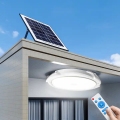 Luz de célula solar IP65 impermeable