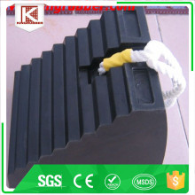 Rubber Wheel Chock Tire Stopper /plastic wheel chock Trade Assurance