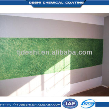 Waterproof interior spray paint texture coating