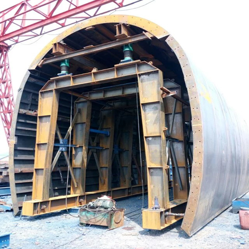 Tunnel Lining Trolley Mould