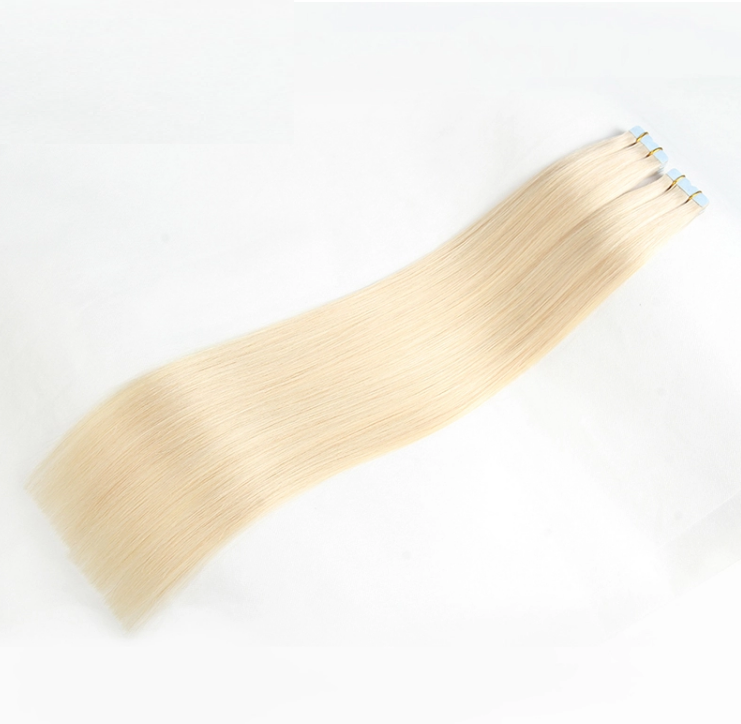 2019 Top Selling Russian Human Tape In Hair Extensions 100% Human Hair, Double Sided Remy Skin Weft Tape In Hair
