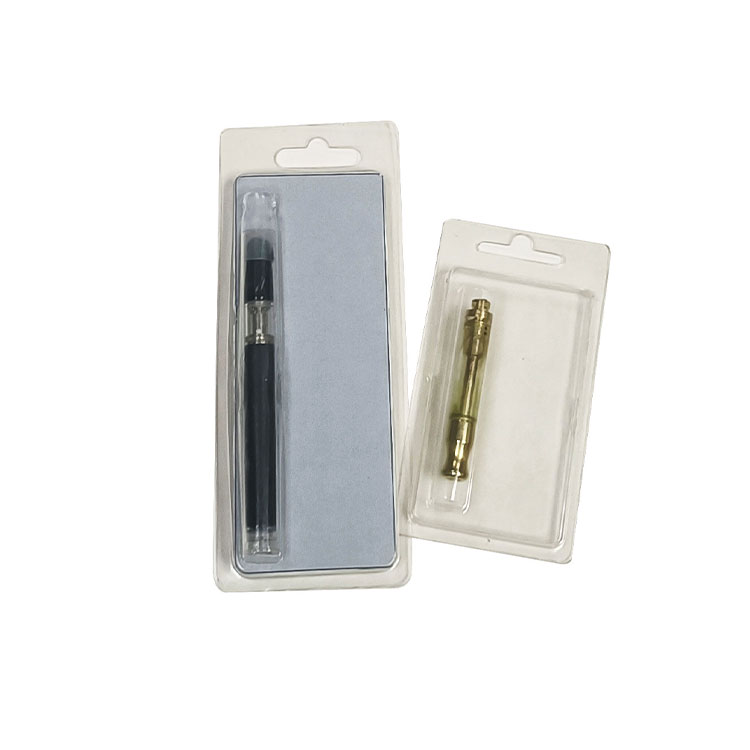 Plateau d'emballage de cartouche de boursouflure de cbd de stylo de Vape de recyclage