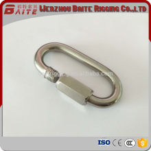 Manufacturer Supplier Steel Quick Link/High Breaking Strength Quick Link/ zinc plated Quick Link