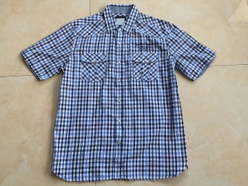 Man Shirt For Blue Color