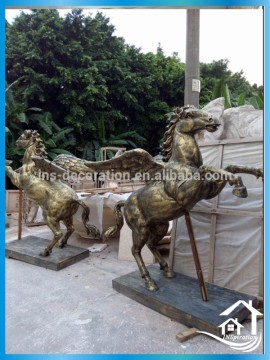 High quality lifesize fiberglass horse