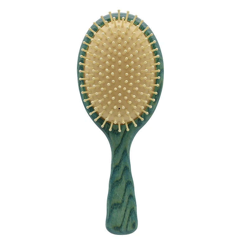 Wooden Air Cushion Massage Comb Square Head Flat Hair Brush Professional Hair Salon Styling Combs Healthy Care