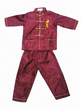 silk kung fu clothing