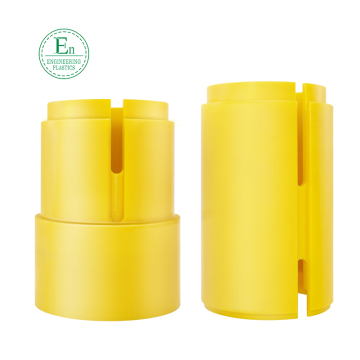 Cnc Machining Peek Pom Nylon Ptfe Sleeve Bushings