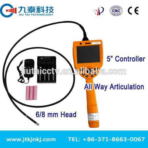 Steam Extraction Pipe Videoscope Inspection Camera