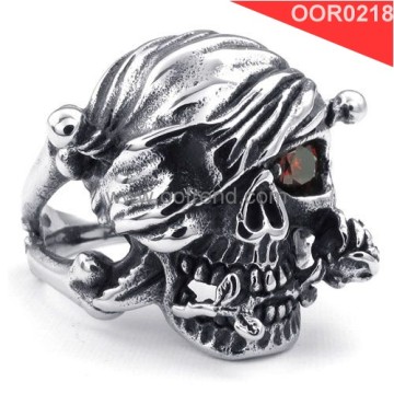 OOtrend jewelry manufacturer Funny fashion ring finger ring