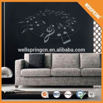 Popular reflective light and music wall sticker