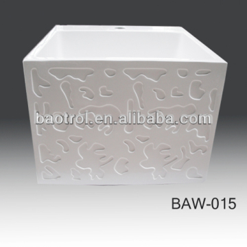 Baotrol Bathroom Sinks And Vanities Factory / Kohler Bathroom Sinks Manufacturer / Wholesale Undermount Bathroom Sinks (BAV-015)