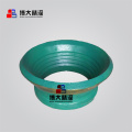 high manganese steel cone crusher mantle liner