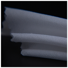 Polyester adhesive double dot woven coat fusing interlining