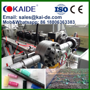 pipes drip irrigation production machine