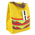 Özel Hamburger İyi İştah Çocuklar Öğle Soğutucu Tote