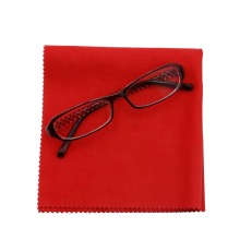 Double-Sided Flannel Glasses Suede Cleaning Cloth Microfiber