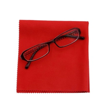 Double-Sided Flannel Glasses Suede Cleaning Cloth Microfiber