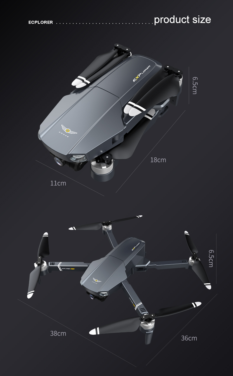 JJRC X20 Drone GPS Wifi FPV 6K HD Quadcopter with Camera 3-Axis Gimbal 28mins Flight Time Profesional RC Drones Dron Remote Toys