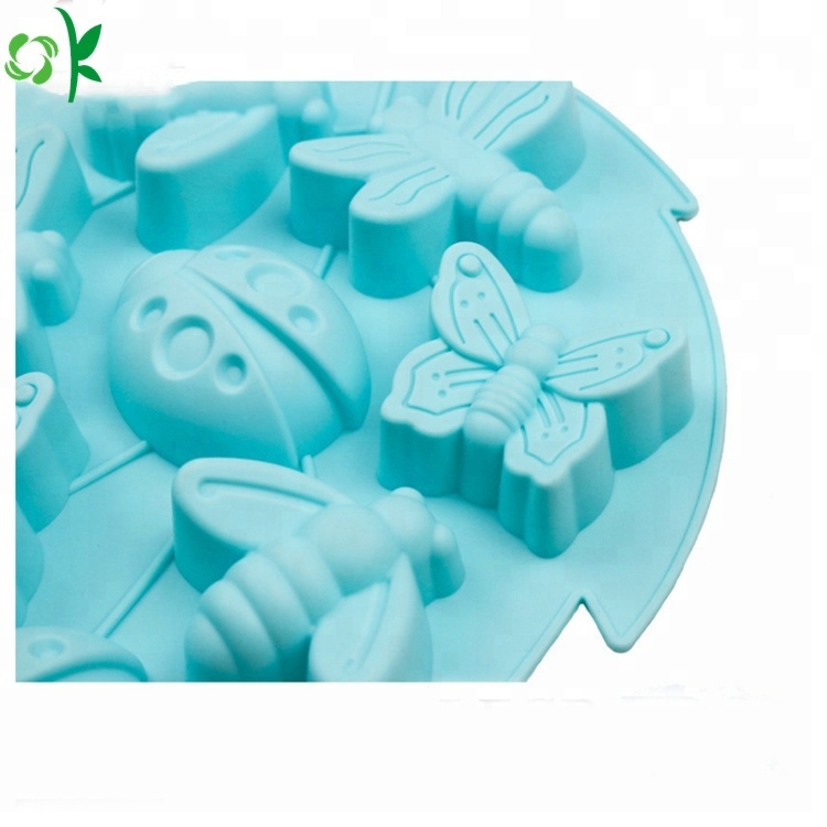 Silicone Cool Ice Cube Tray Molds for Sale