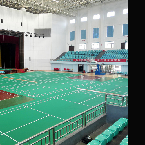 Pavimentazione da badminton in PVC con BWF