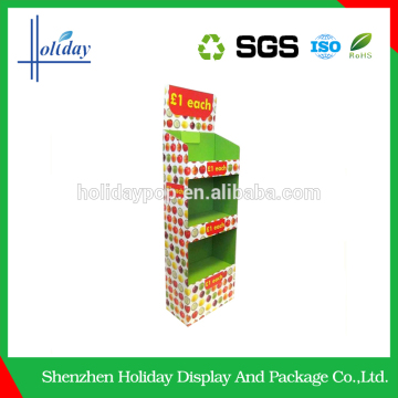 promotion mobile pop floor display