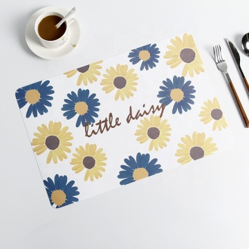 Custom Cheap Plastic Place Mats & Coasters