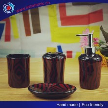 Fashionable ceramic bath set, sanitary wares, bath accessories