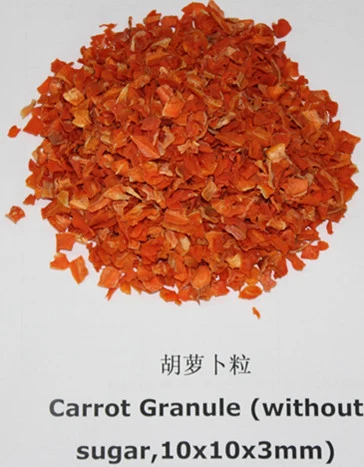 HACCP Certified Dehydrated Carrot Flake