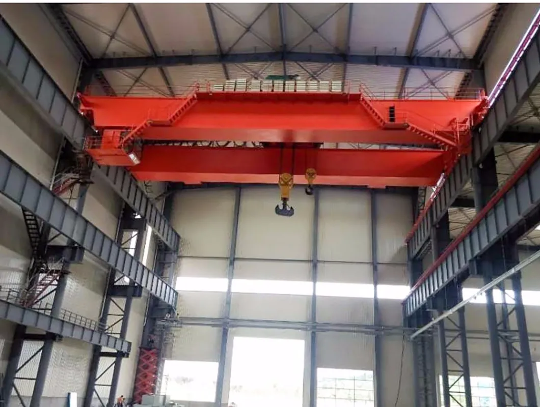 Qb Type Explosion-Proof Overhead Crane for Chemical Factory, Refinery, Dust Workshop,