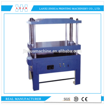Real factory find dealer JH-YP-500 Book Block Pressing machine book flatting machine