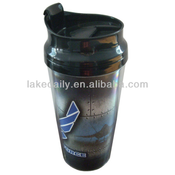 new design plastic military canteen