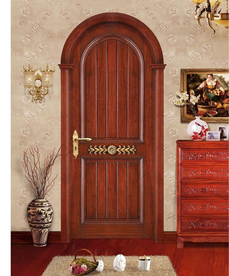 Custom Solid Wood Door
