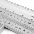 Stainless Steel Metal Measurement Drawing Square Ruler