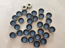 High quality Videojet Cap and Seal for 750ml Empty cartridges Use for 1000 Series ink &solvent cartridges